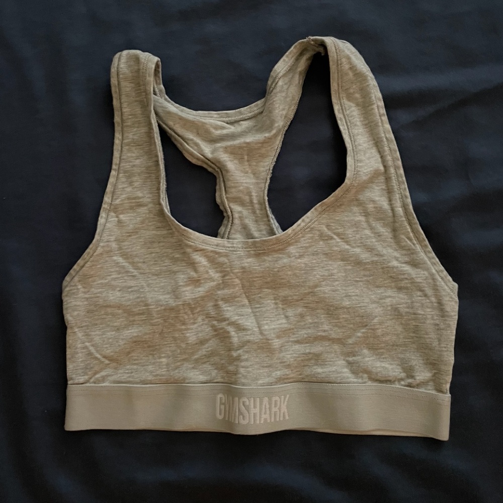 Gymshark Heather Grey Sports Bra
